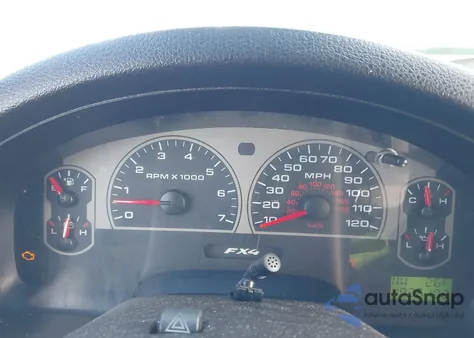 2007 Ford F-150 Fx4/Lariat/Xlt из США, поврежденный, VIN 1FTPW14V37FB66268